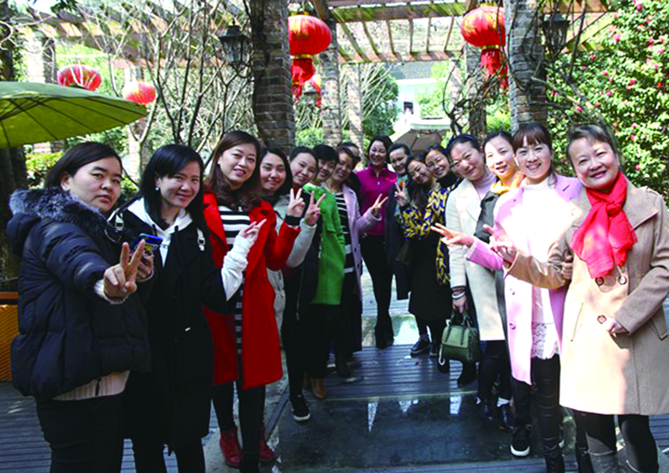 3月8日，集團公司機關(guān)組織慶祝“三八”婦女節(jié)活動